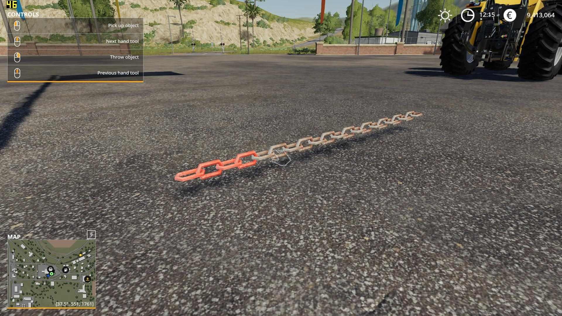 Towing Chain