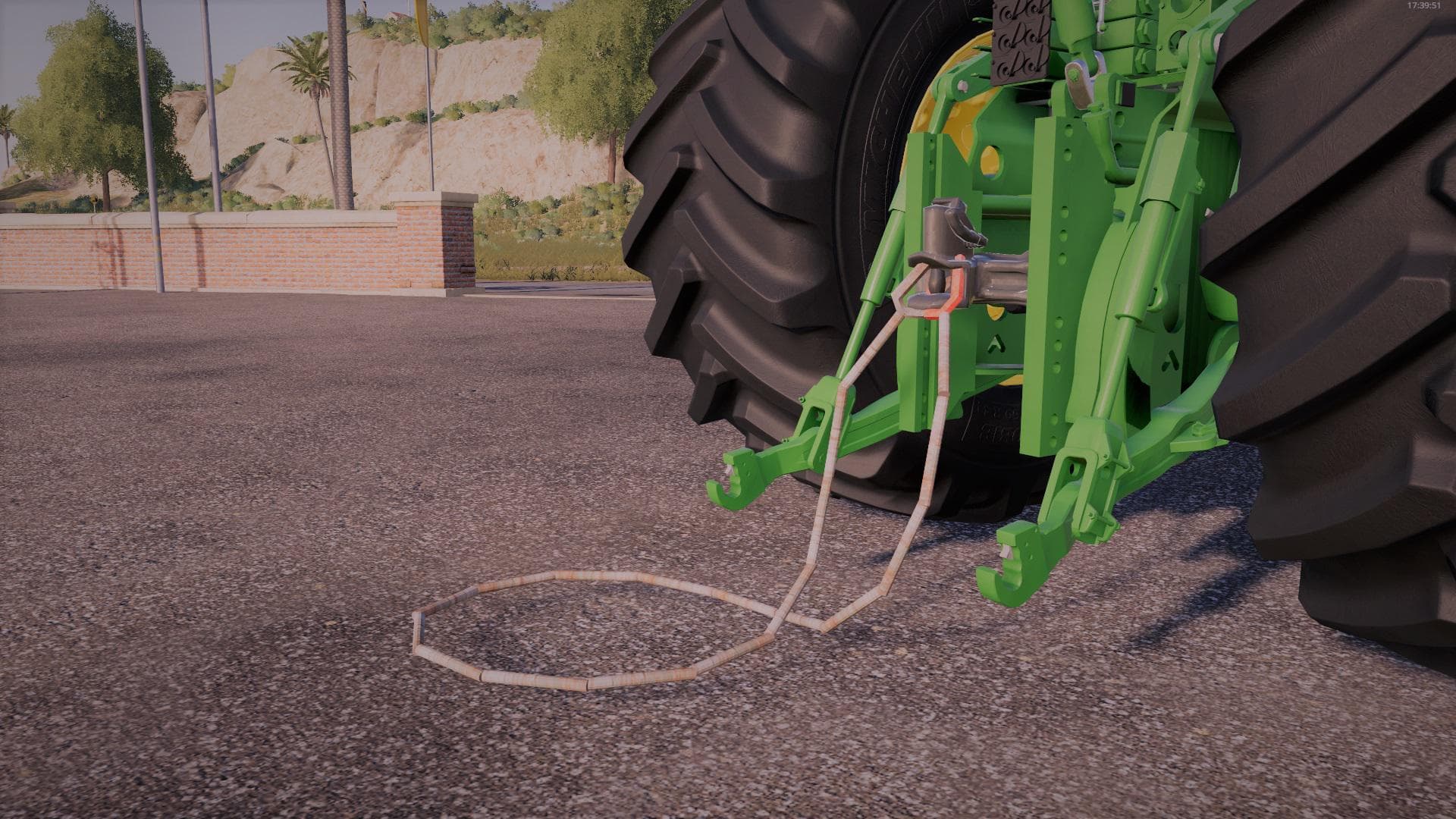 Towline 3D