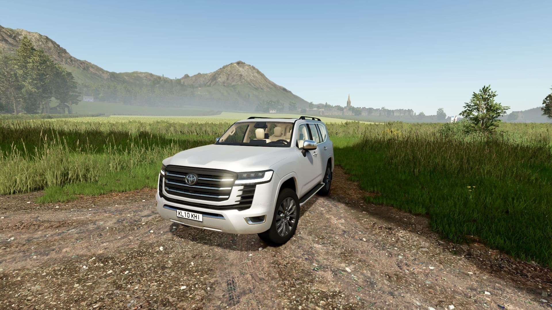 Toyota Land Cruiser 300 2022