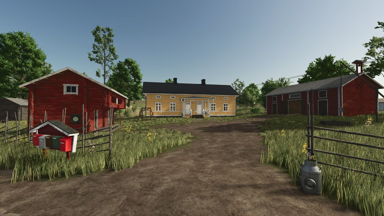 Traditional Finnish Farmhouses