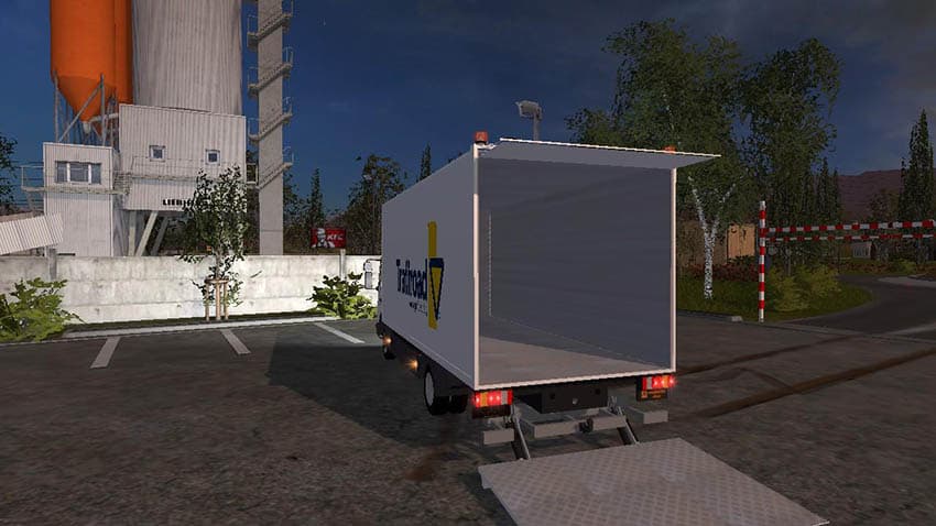 Trafiroad MB Truck