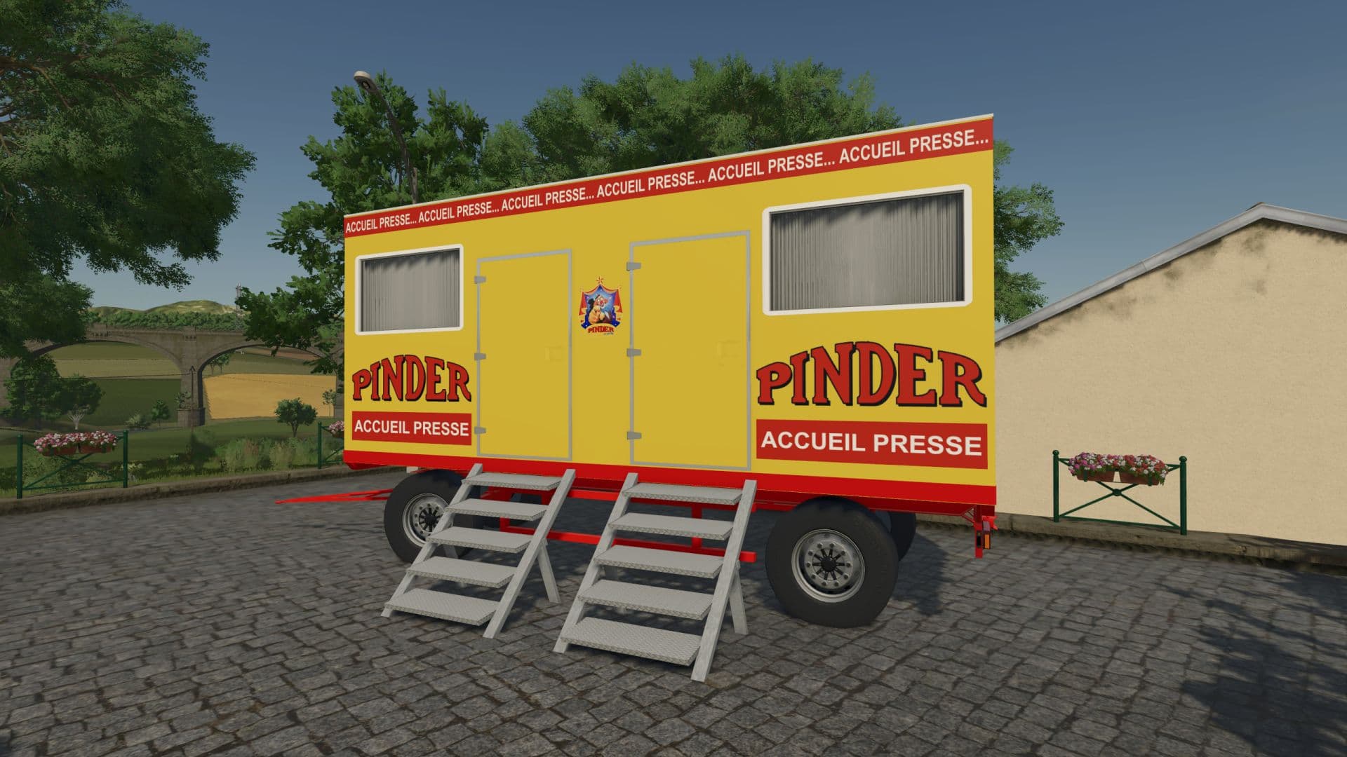 Trailer Home Press Pinder