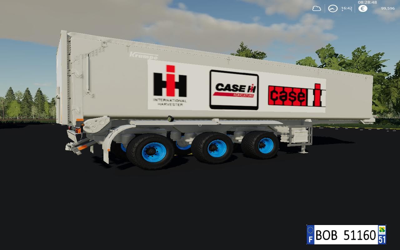 Trailer Case IH