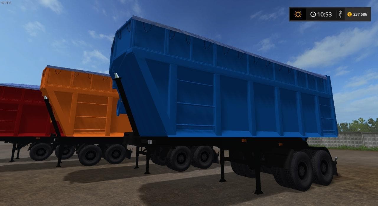 Trailer MAZ 950600-030