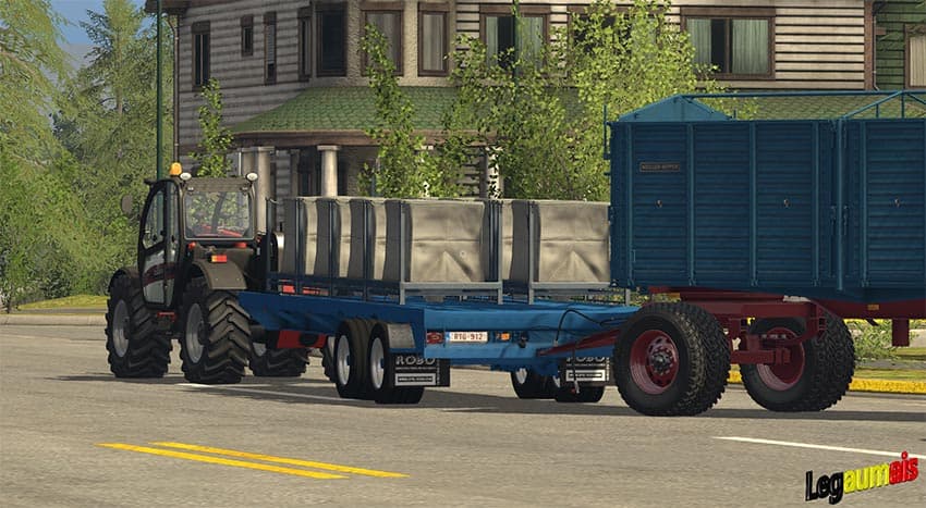 Trailer Robo