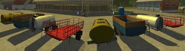 Trailers for ZIL 130