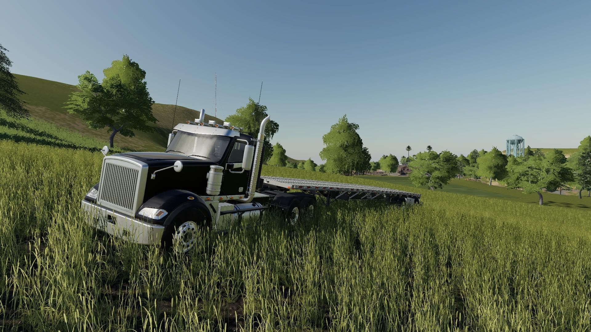 Transcraft Eagle Flatbed