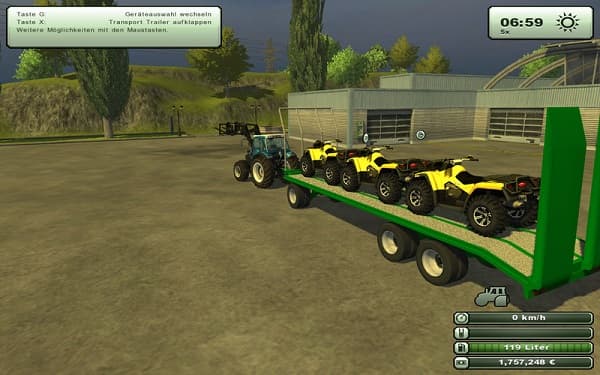 Transport Trailer