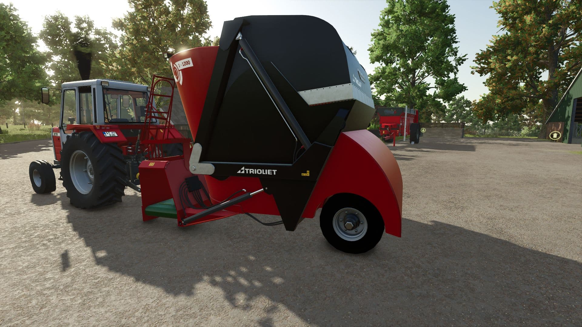 Trioliet Triomix S1 1200