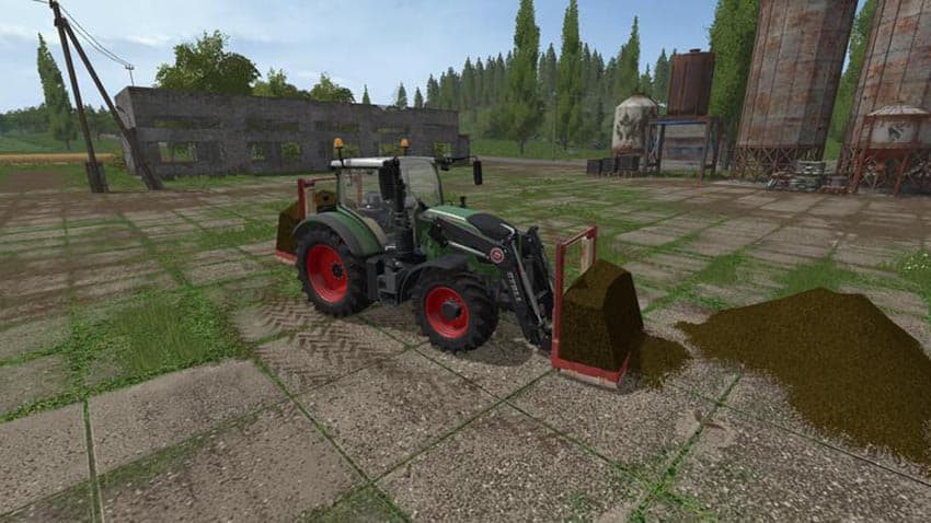 Trioliet U-165 silo block cutter