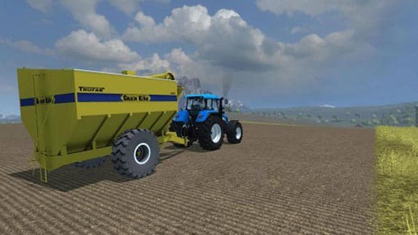 Trufab 18T Chaserbin Trailers Pack