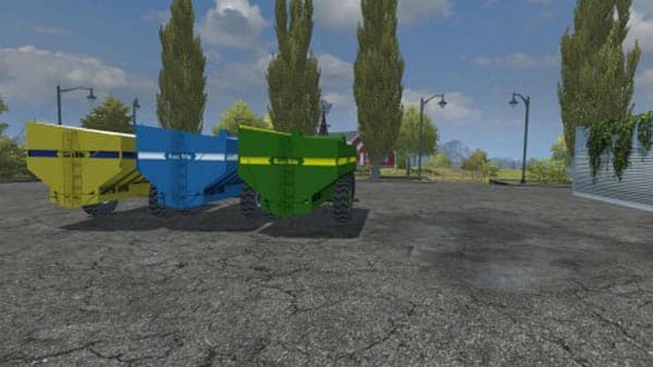 Trufab 30T Single Axle Chaserbin Trailers Pack