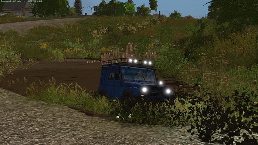 UAZ 31519