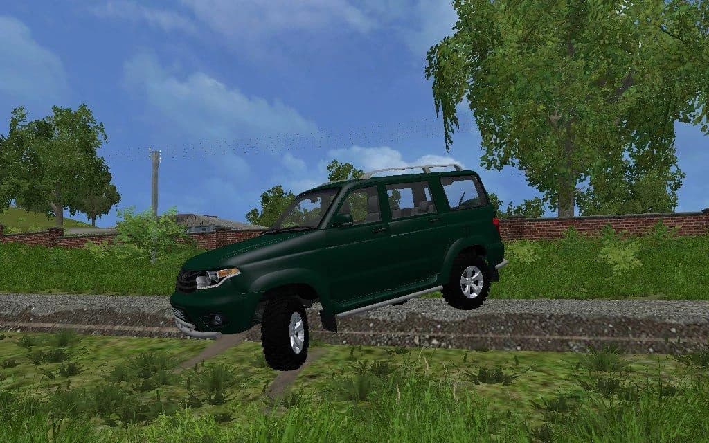 UAZ 3163 PATRIOT