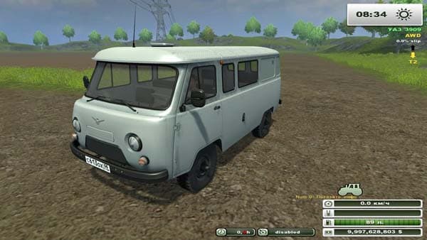 UAZ 3909 MR