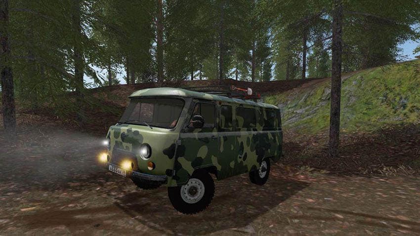 UAZ 3909