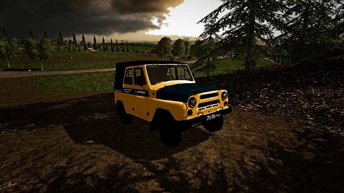 UAZ 469 POLICE OF THE USSR