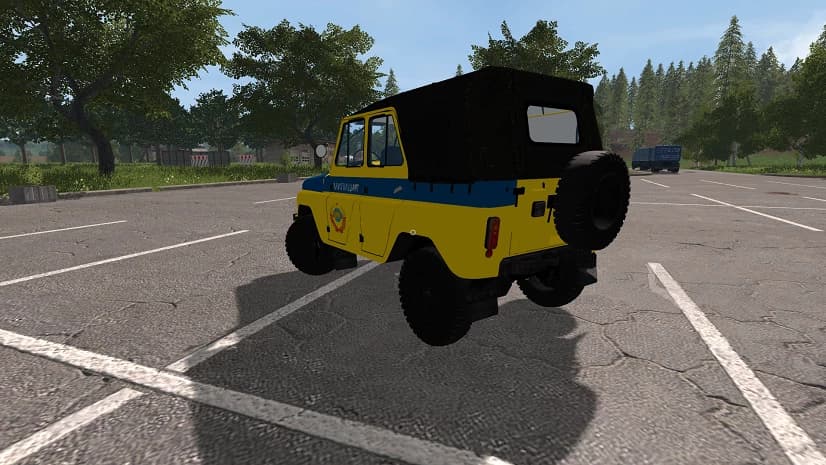 UAZ 469 POLICE OF THE USSR