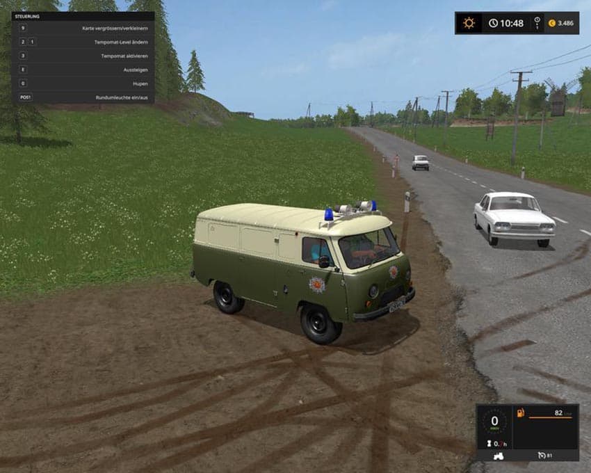 UAZ Volkspolizei