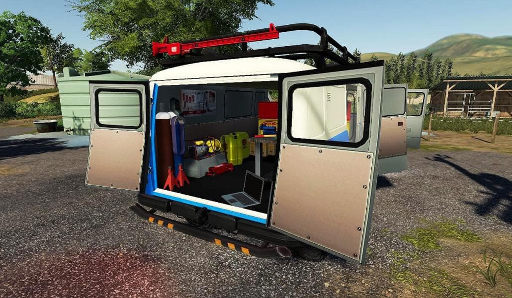 UAZ service VEB Kombinat Fortschritt