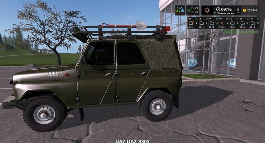 UAZ tuning