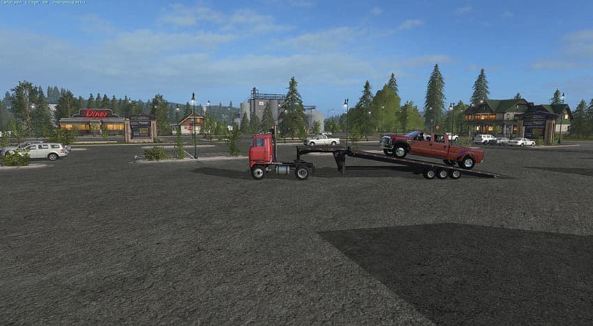 UM II TiltDeck Trailer