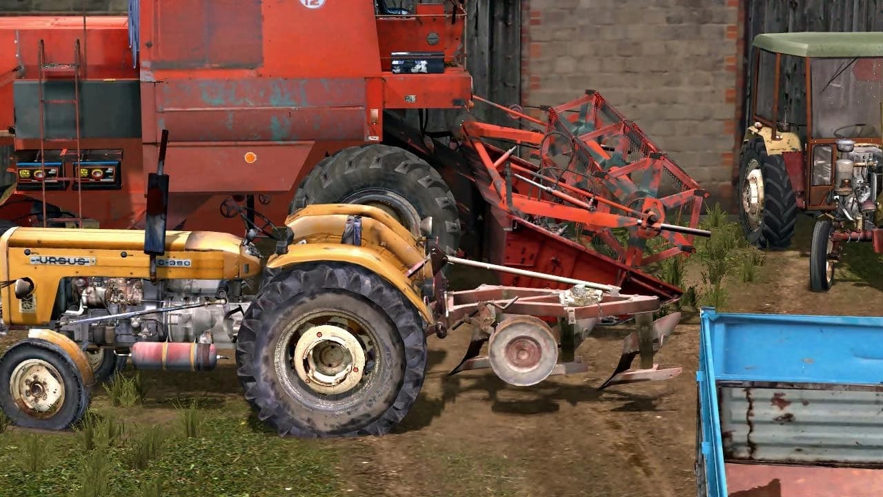 UNIA GRUDZIADZ PŁUG 3 SKIBOWY