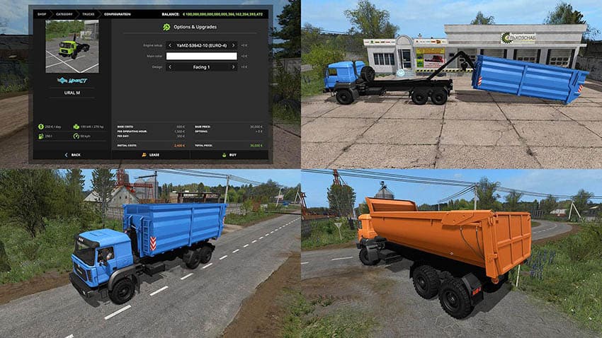 URAL Hooklift