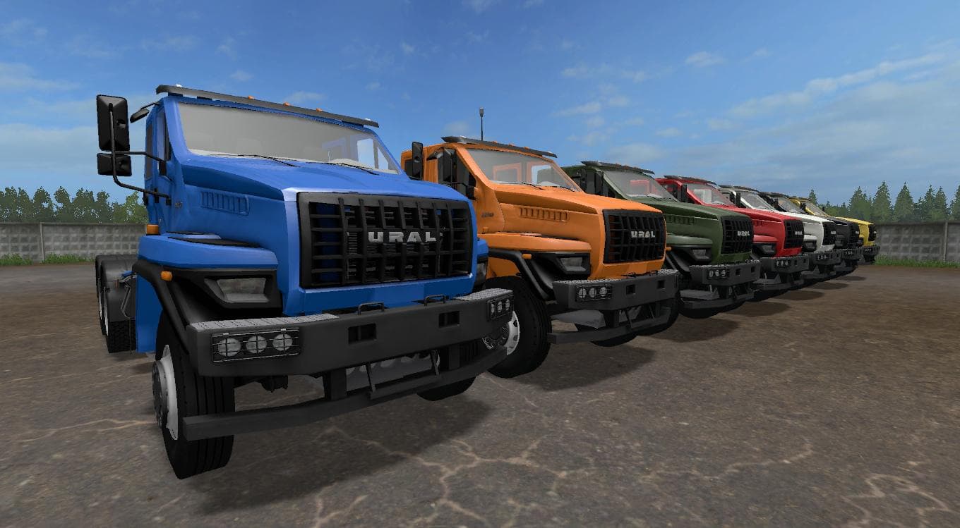URAL NEXT 6X4