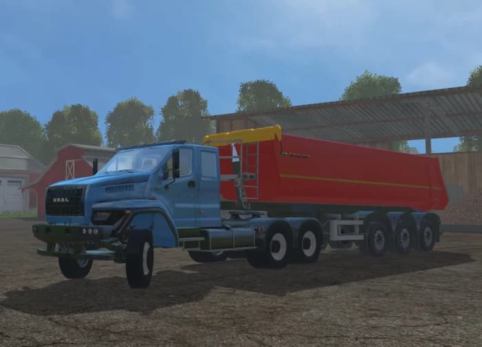 URAL NEXT 6X4