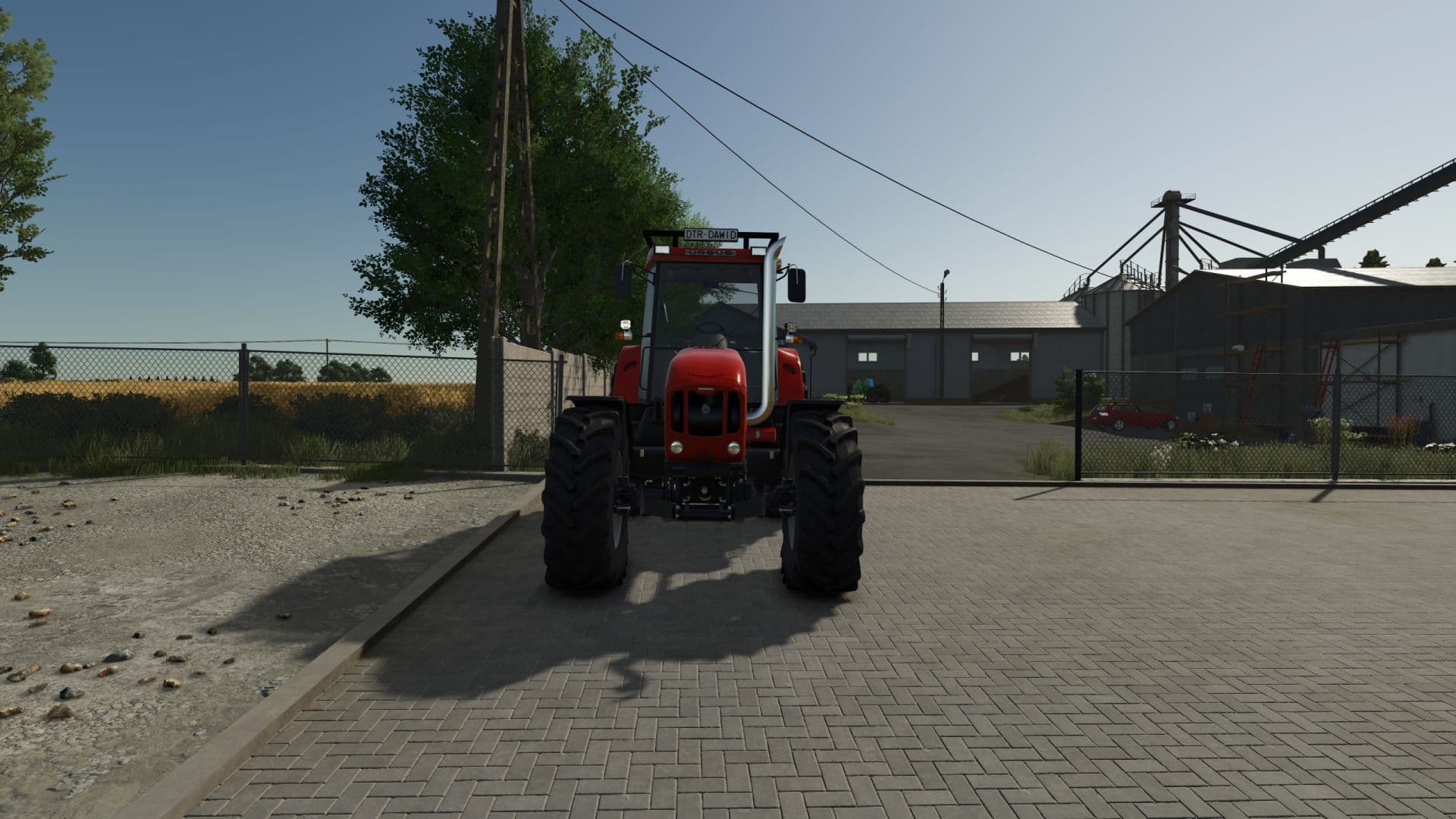 URSUS 1654 1954 GPS