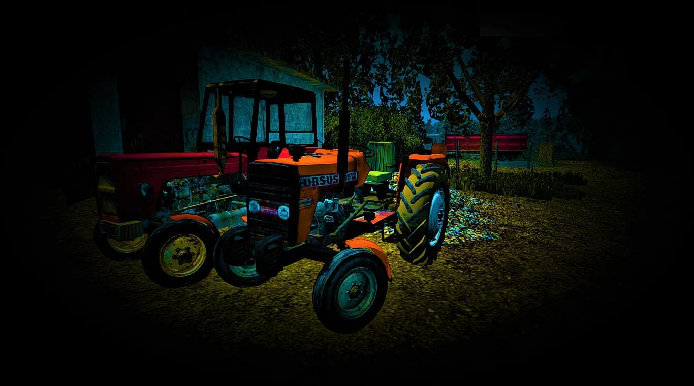 URSUS 3512 BEZ KABINY