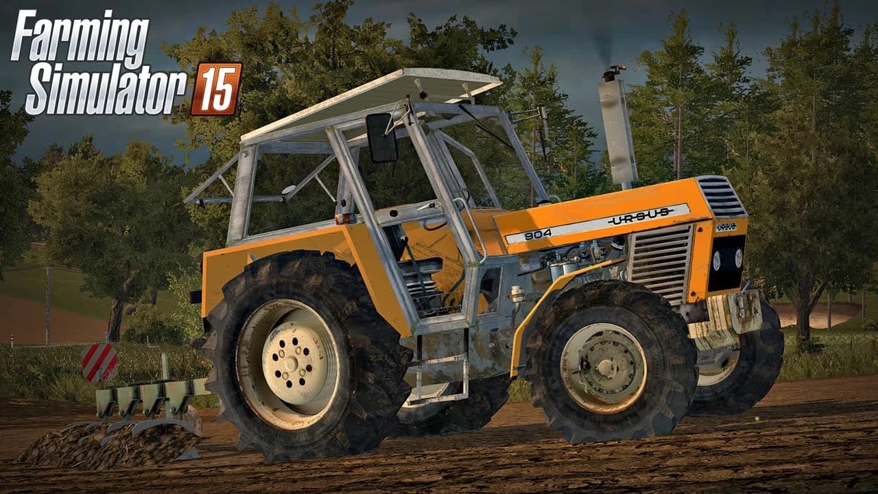URSUS 904 ZŁOTY