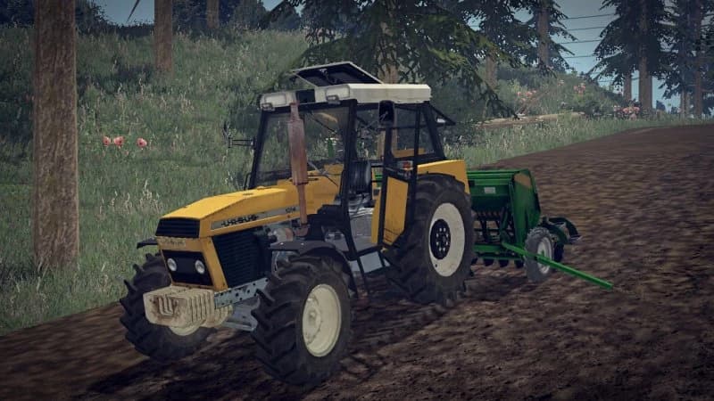 URSUS 914 TURBO ZŁOTY