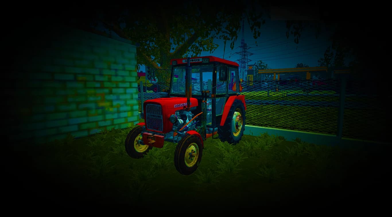 URSUS C 330 NAGLAK CZERWONY