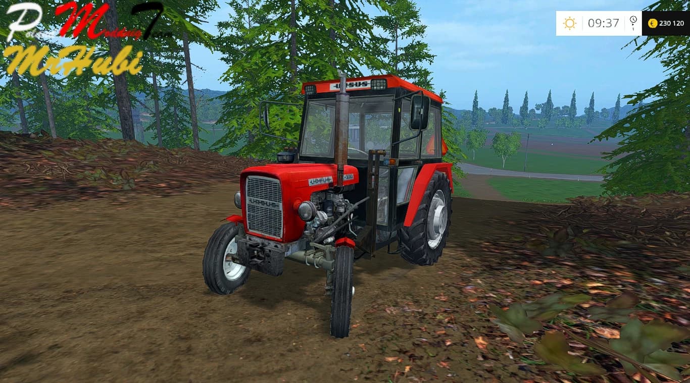 URSUS C 330 NOWY NAGLAK