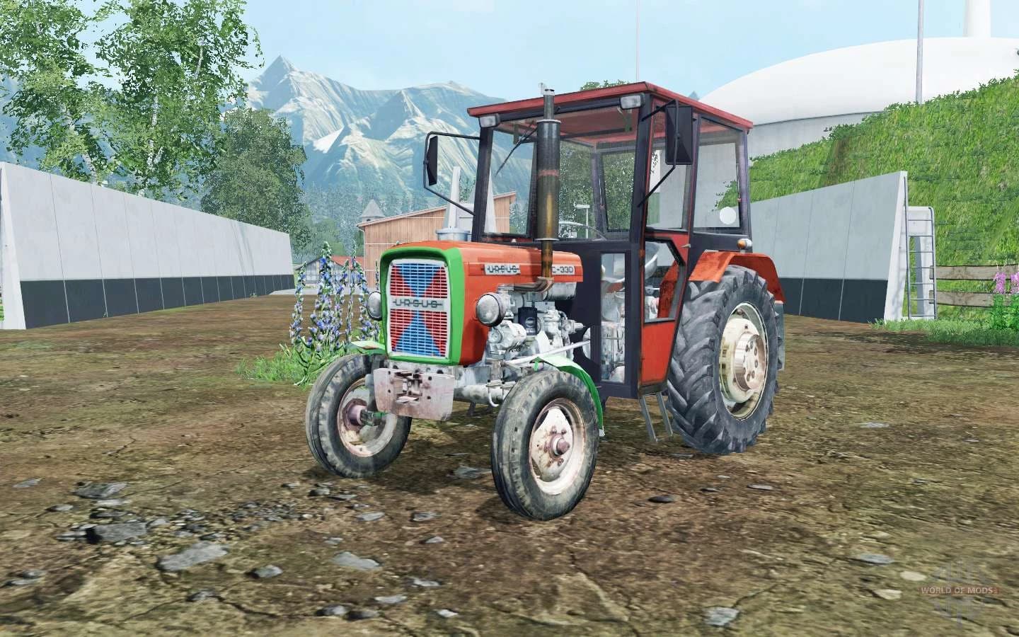 URSUS C 330 RED