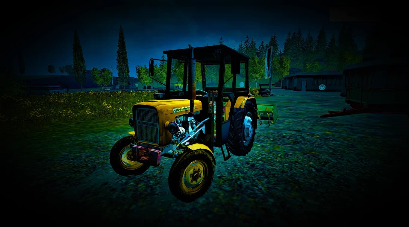 URSUS C 330 YELLOW