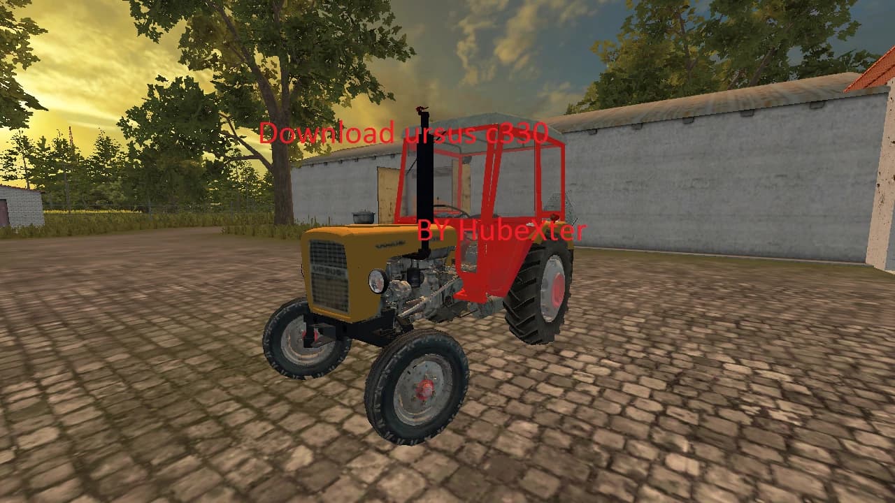 URSUS C 330 ZŁOTY