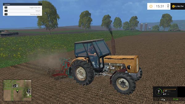 URSUS C-360 4X4 TURBO