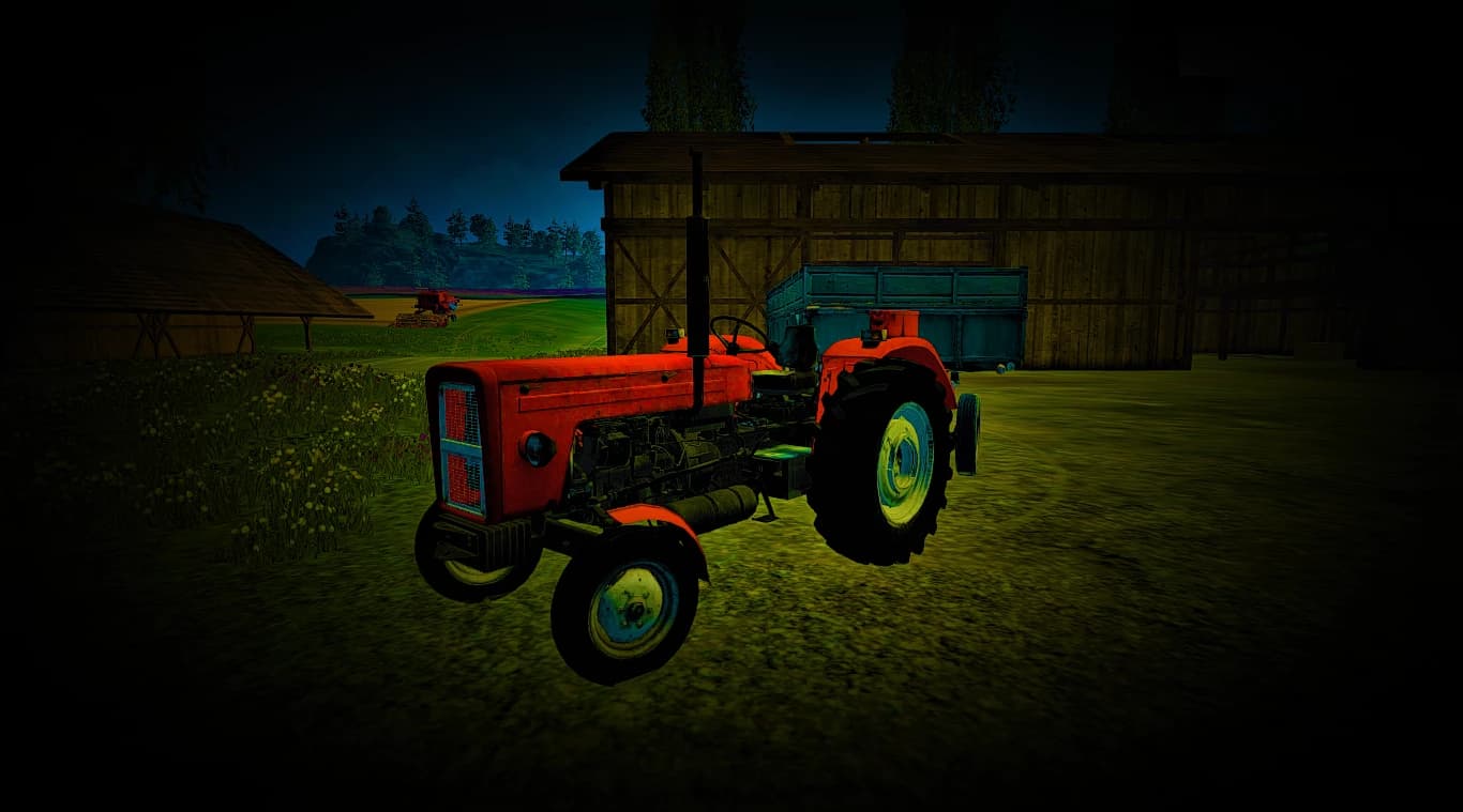 URSUS C 360 BEZ KABINY