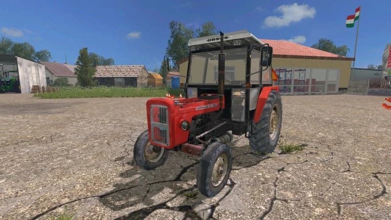 URSUS C 360 NAGLAK CZERWONY