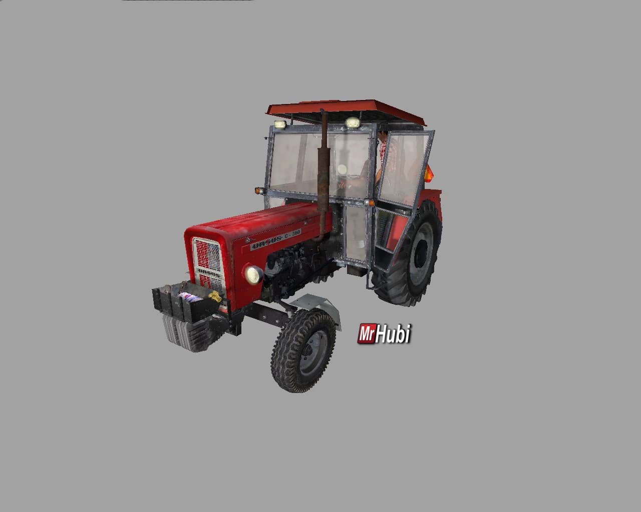 URSUS C 360 NAGLAK