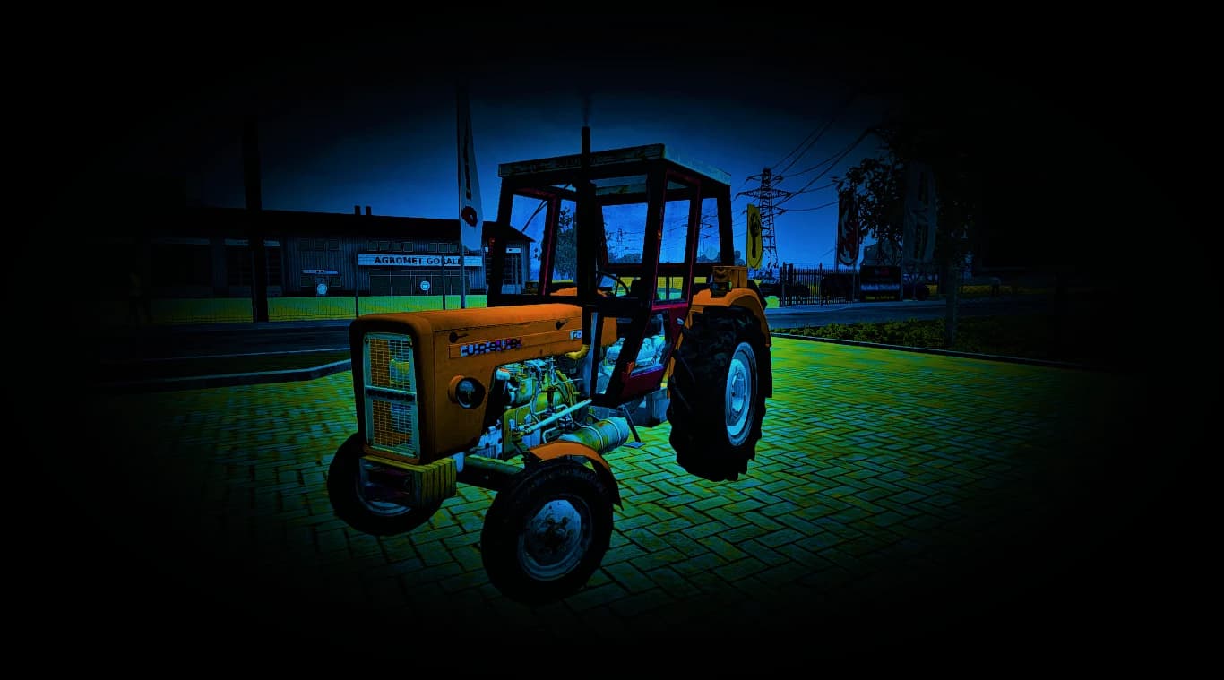 URSUS C 360 POMARACZOWY