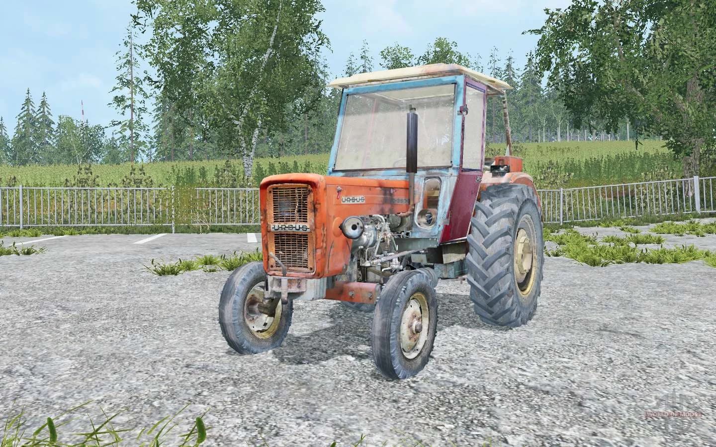URSUS C 360