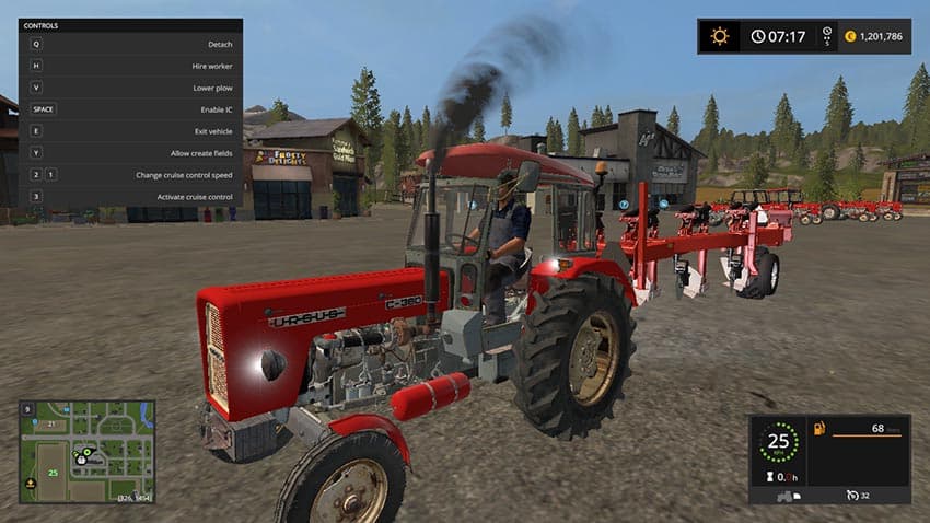 URSUS C-360