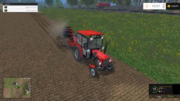 URSUS C330 NAGLAK