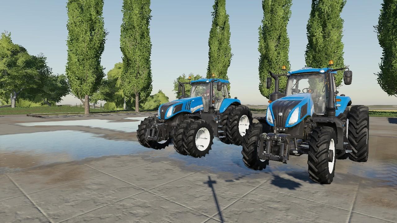 US New Holland Tractor Pack