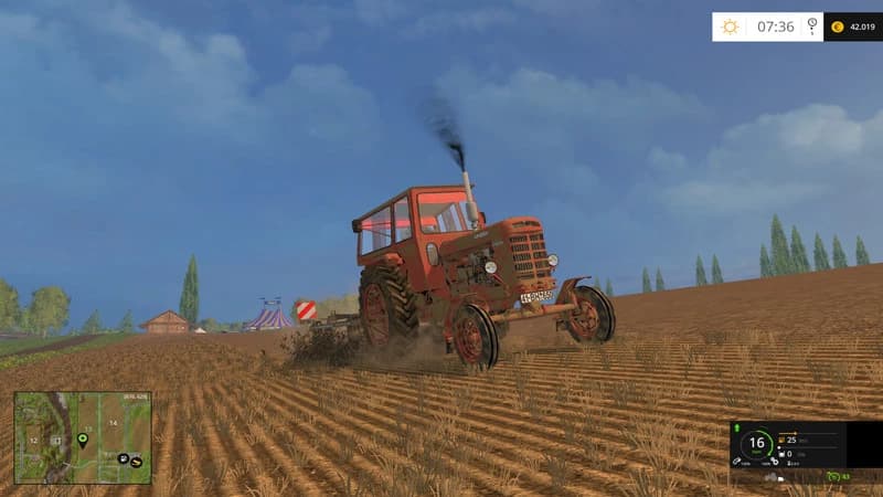 UTB UNIVERSAL 650 OLD
