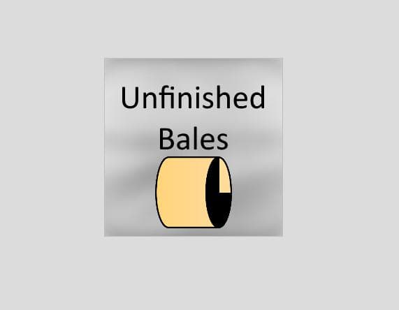 Unfinished Bales